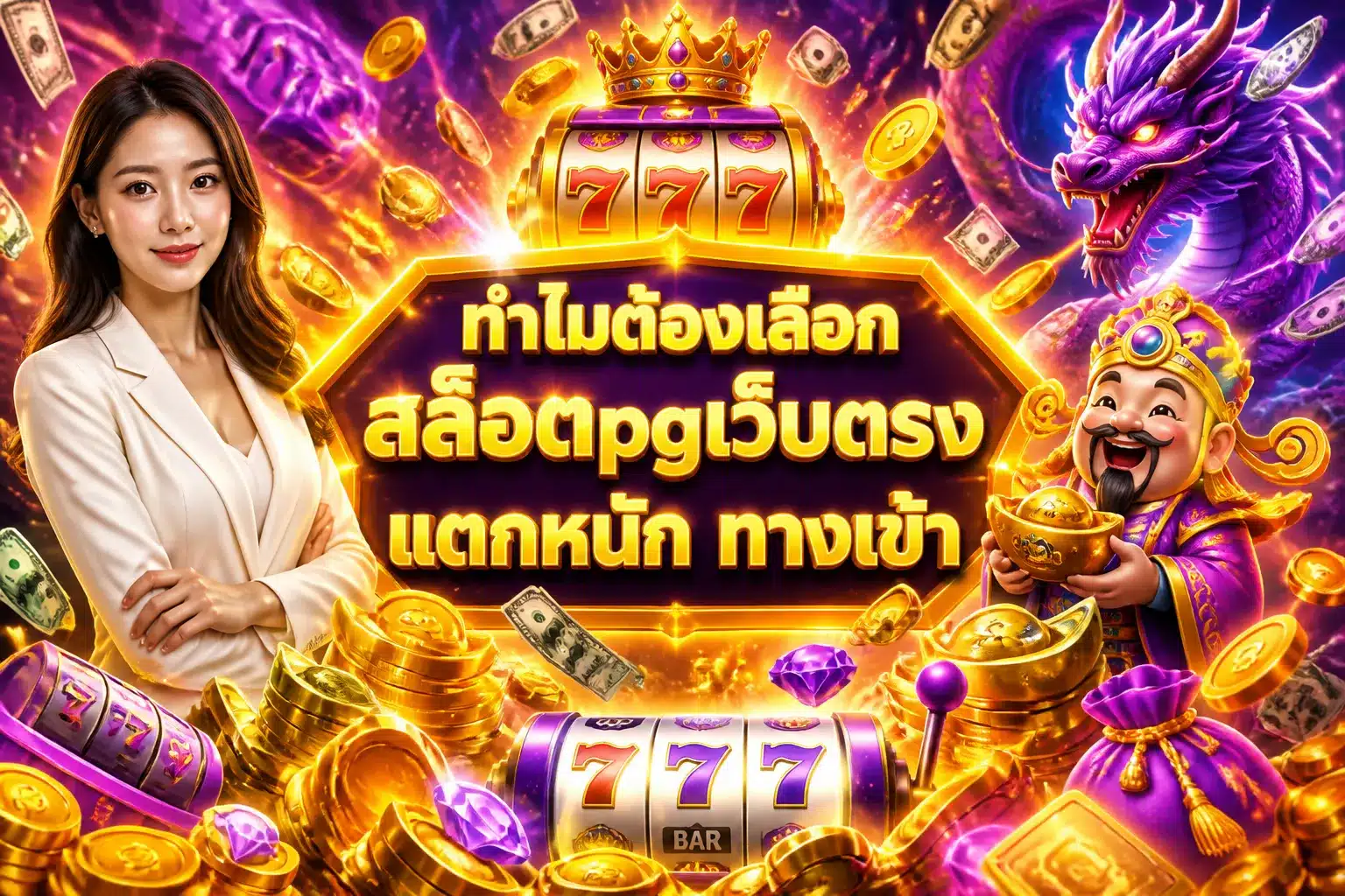 ภาพประกอบหัวข้อ ทำไมต้องเลือก